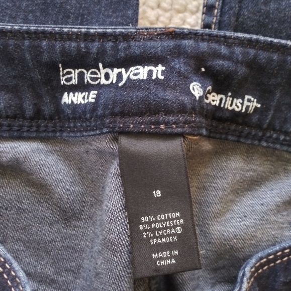 Lanebryant Genius Fit Plus Size Jeans - Picture 3 of 6